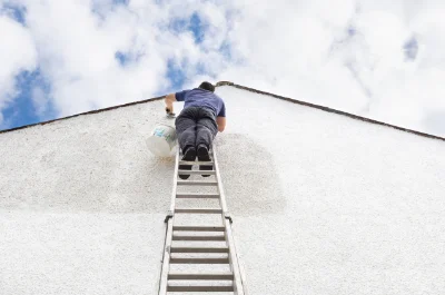 Peinture extérieure à Hannogne-Saint-Martin — façades et ravalement